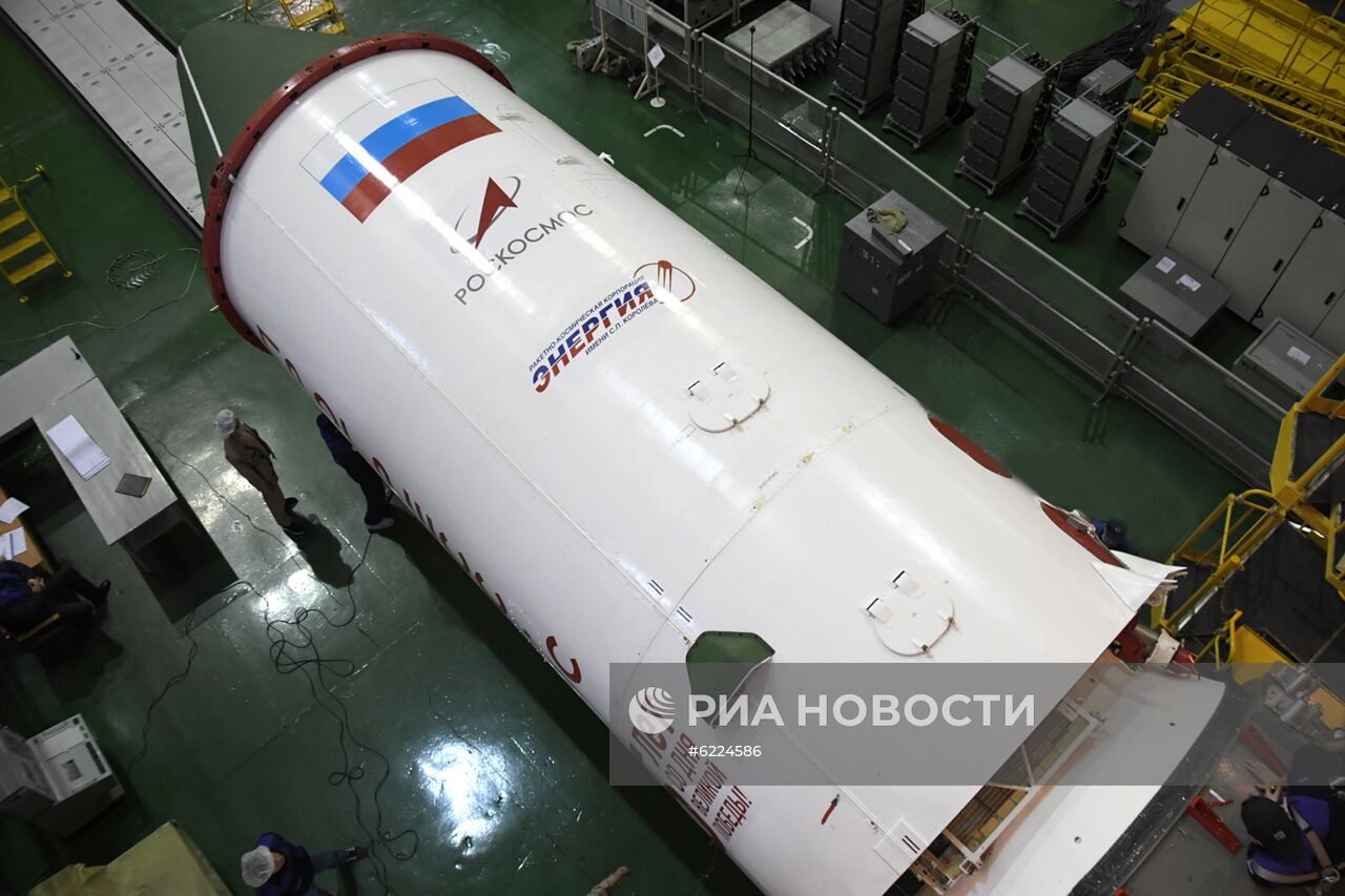 "Роскосмос" представил "Ракету Победы"