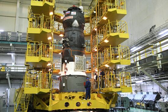 "Роскосмос" представил "Ракету Победы"