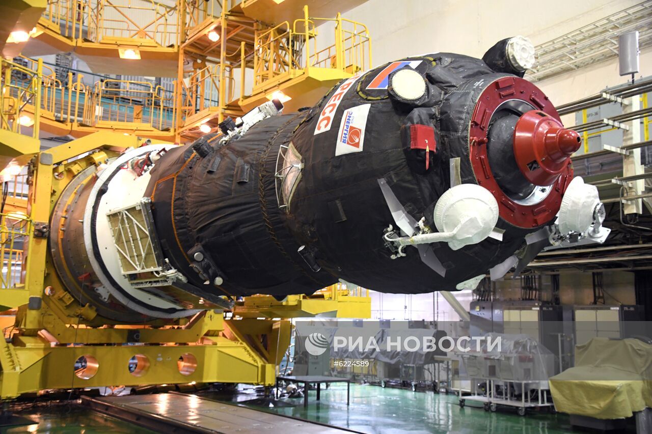 "Роскосмос" представил "Ракету Победы"