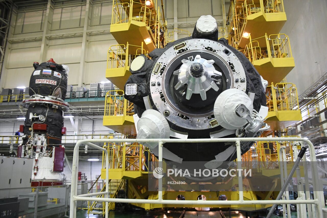 "Роскосмос" представил "Ракету Победы"