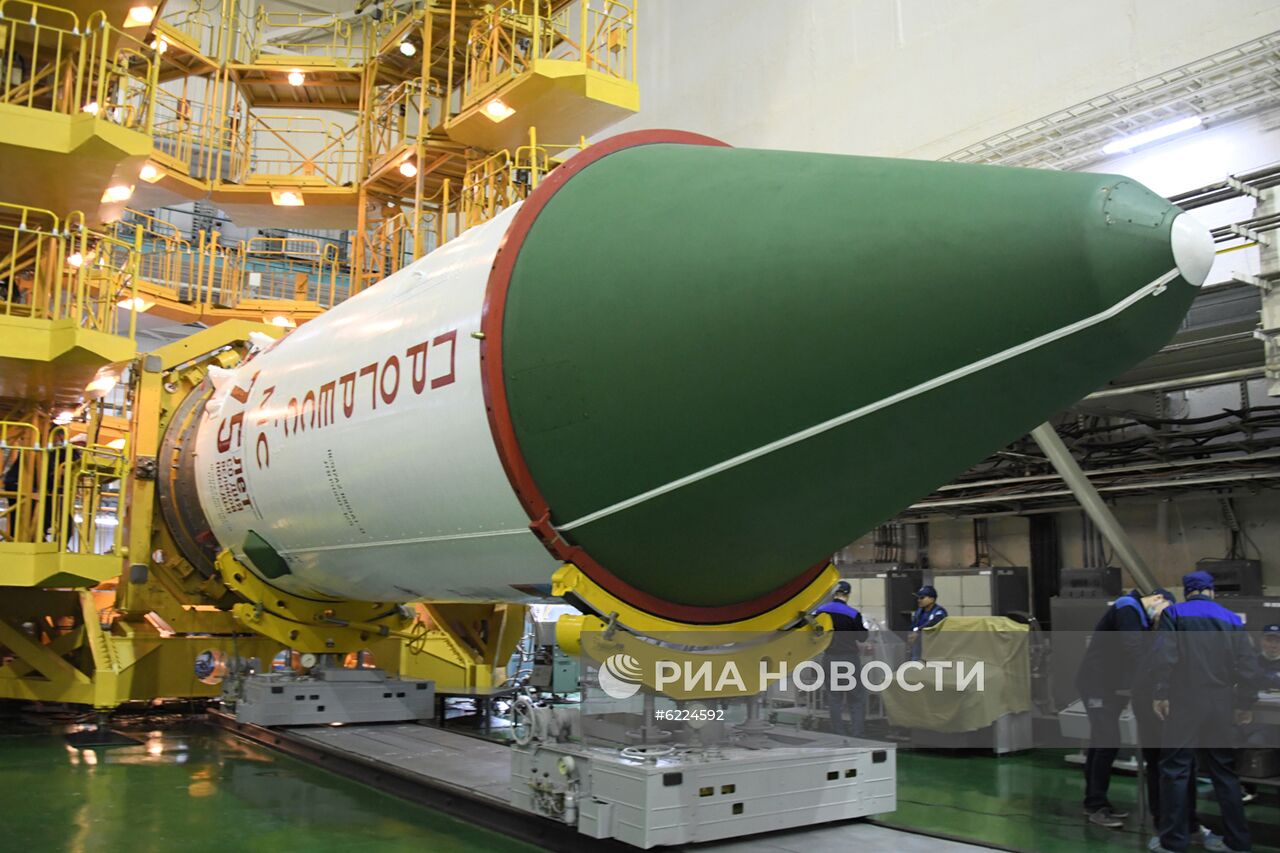 "Роскосмос" представил "Ракету Победы"