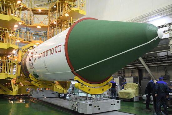 "Роскосмос" представил "Ракету Победы"