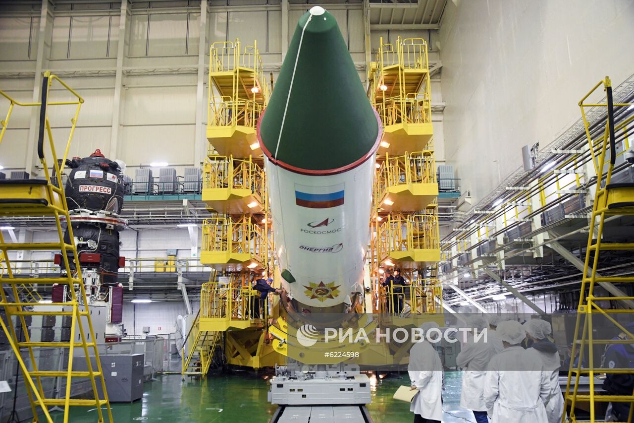 "Роскосмос" представил "Ракету Победы"