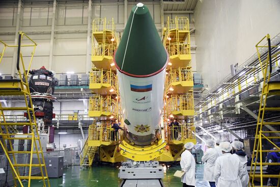 "Роскосмос" представил "Ракету Победы"