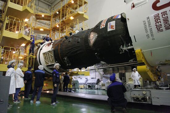 "Роскосмос" представил "Ракету Победы"