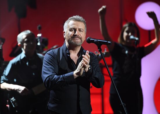 Онлайн-концерт Л. Агутина