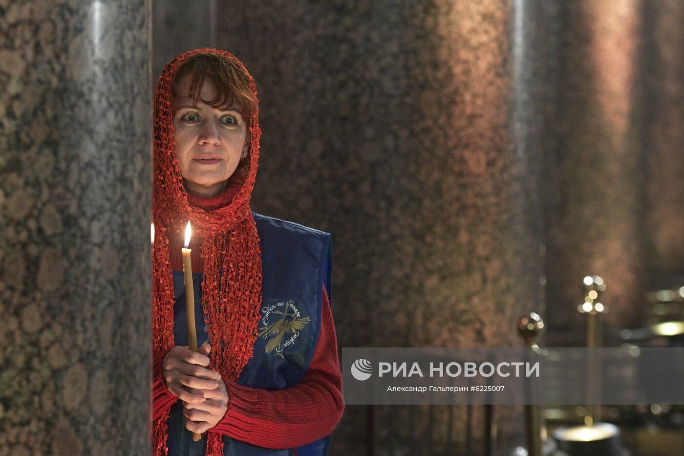 Пасхальное богослужение в регионах России