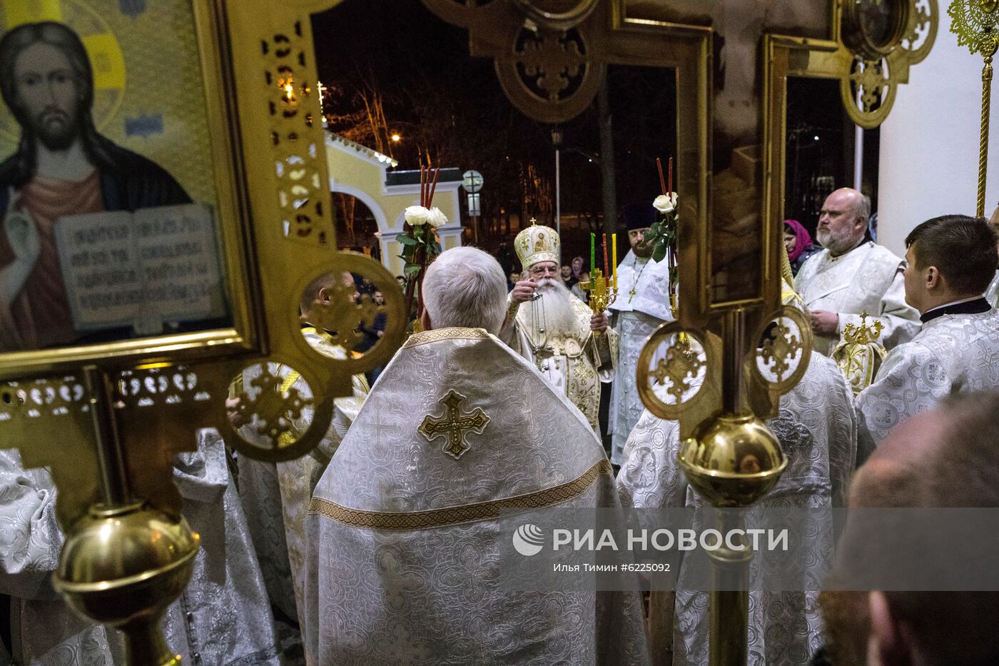 Пасхальные богослужения в регионах России