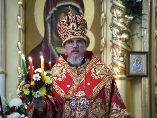 Пасхальные богослужения в регионах России