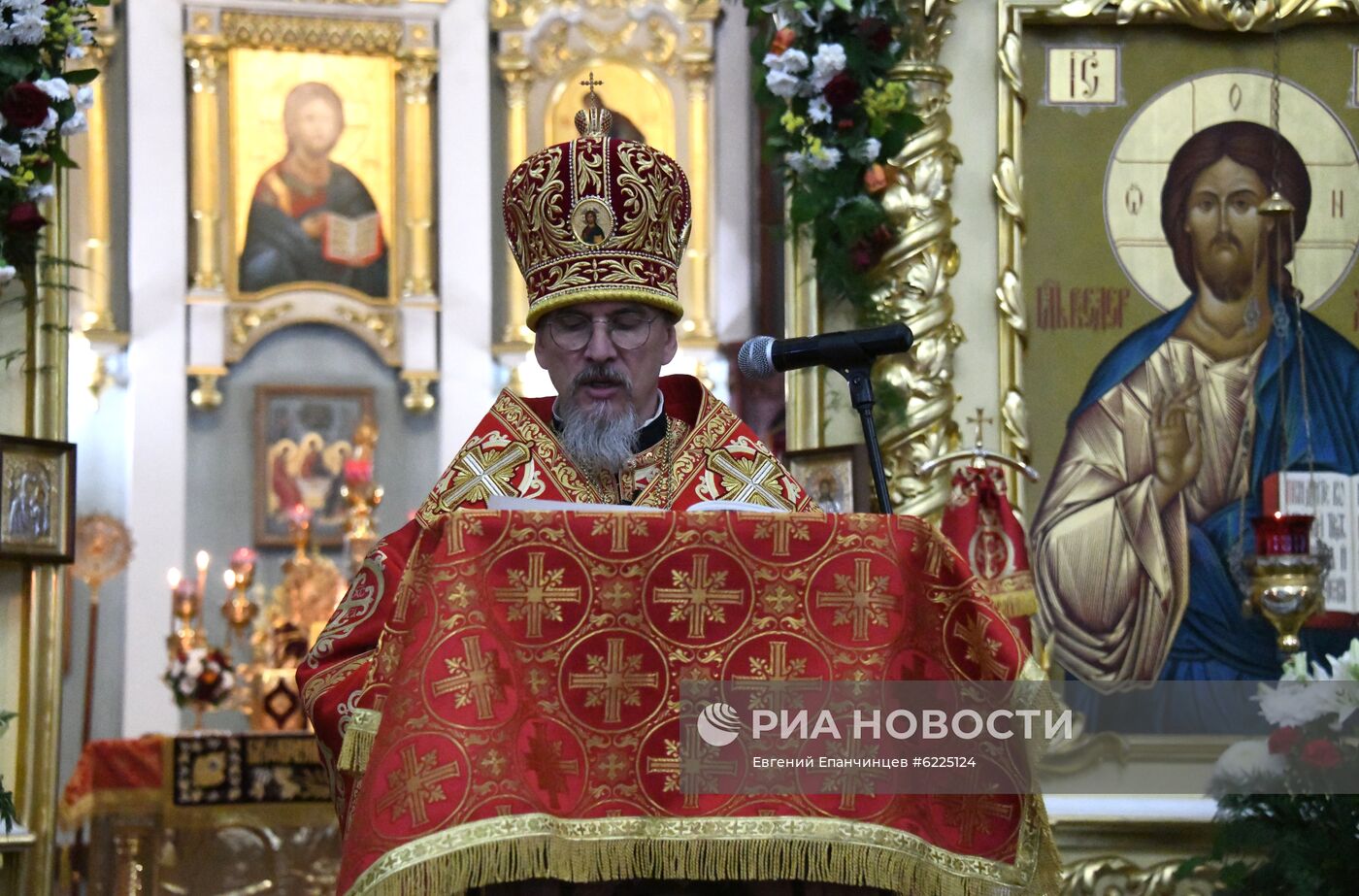 Пасхальные богослужения в регионах России