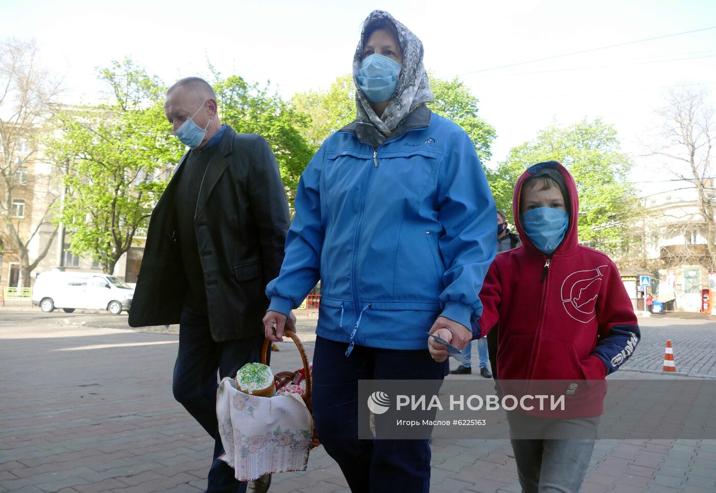 Празднование Пасхи в Одессе