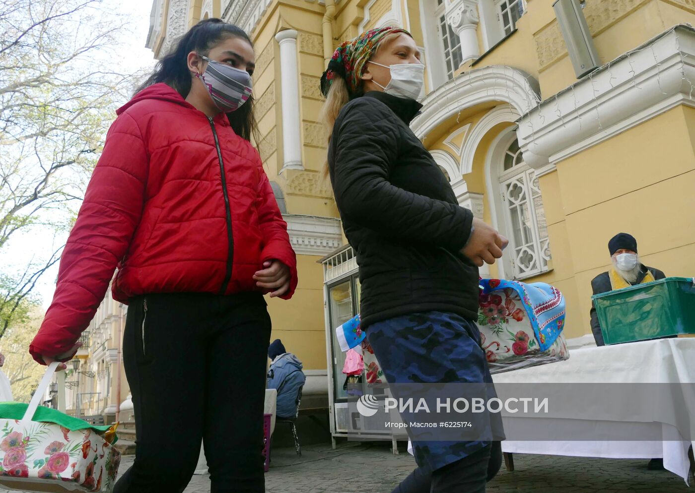 Празднование Пасхи в Одессе