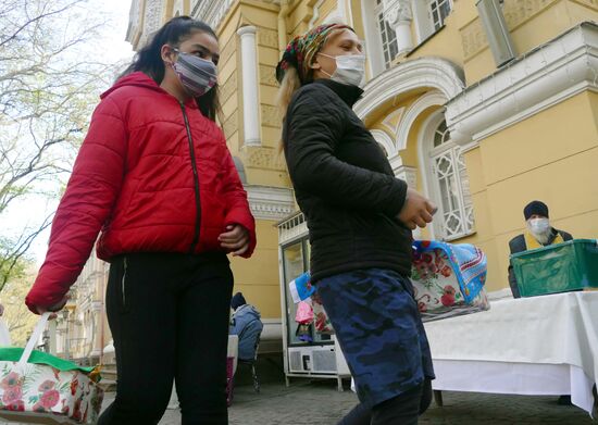 Празднование Пасхи в Одессе