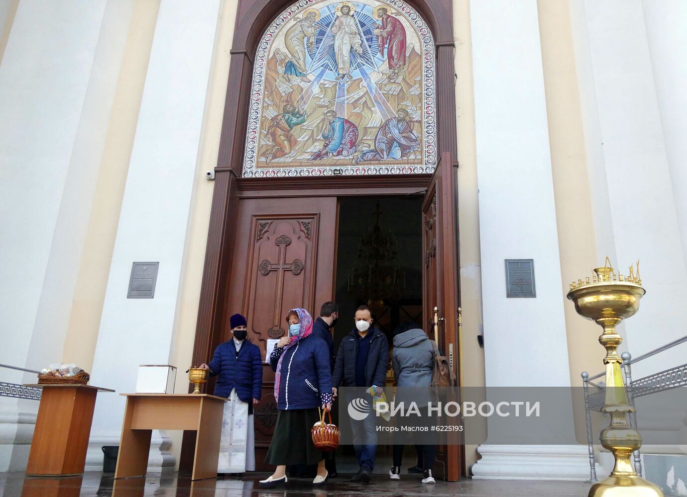 Празднование Пасхи в Одессе