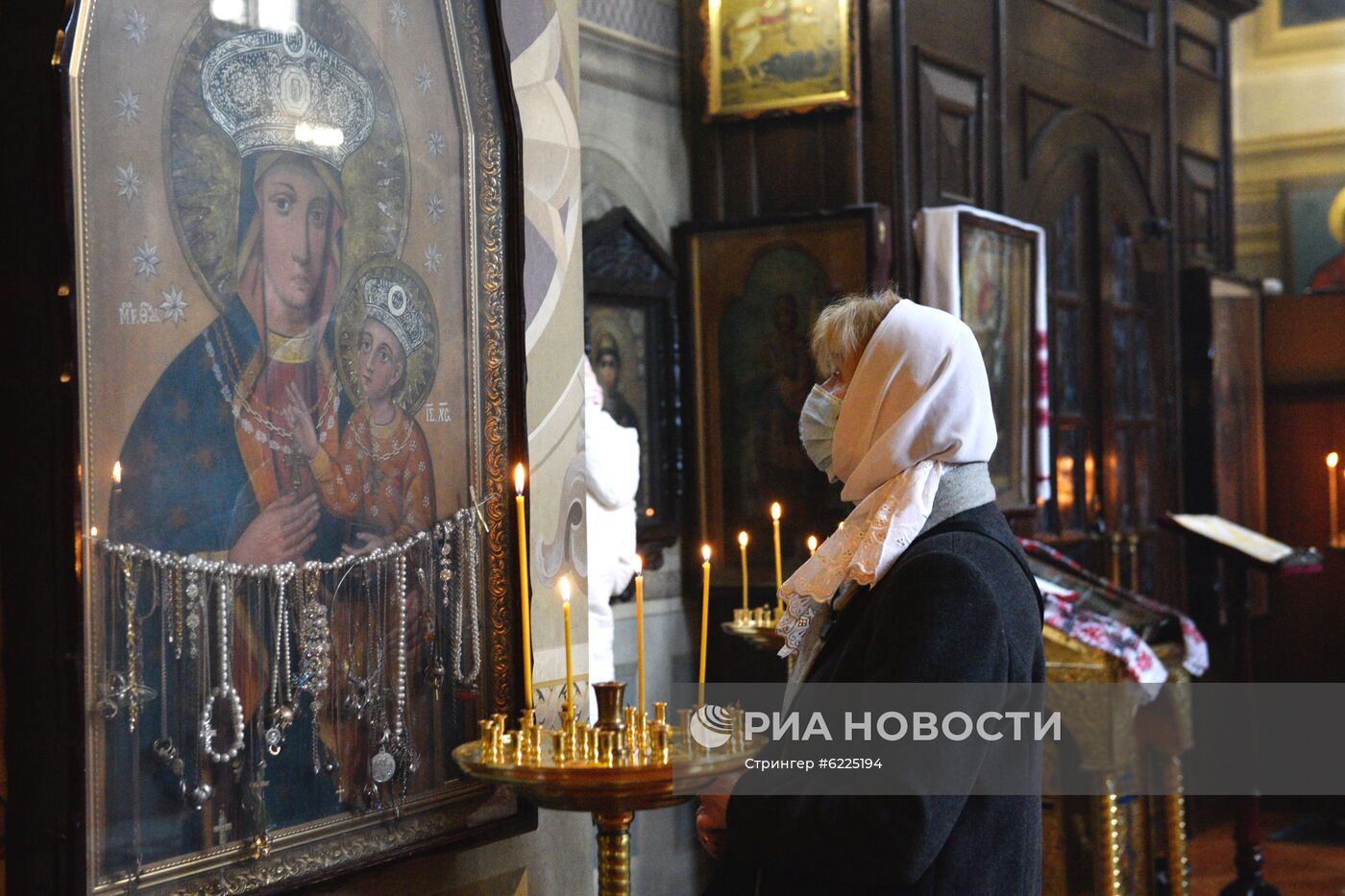 Празднование Пасхи на Украине