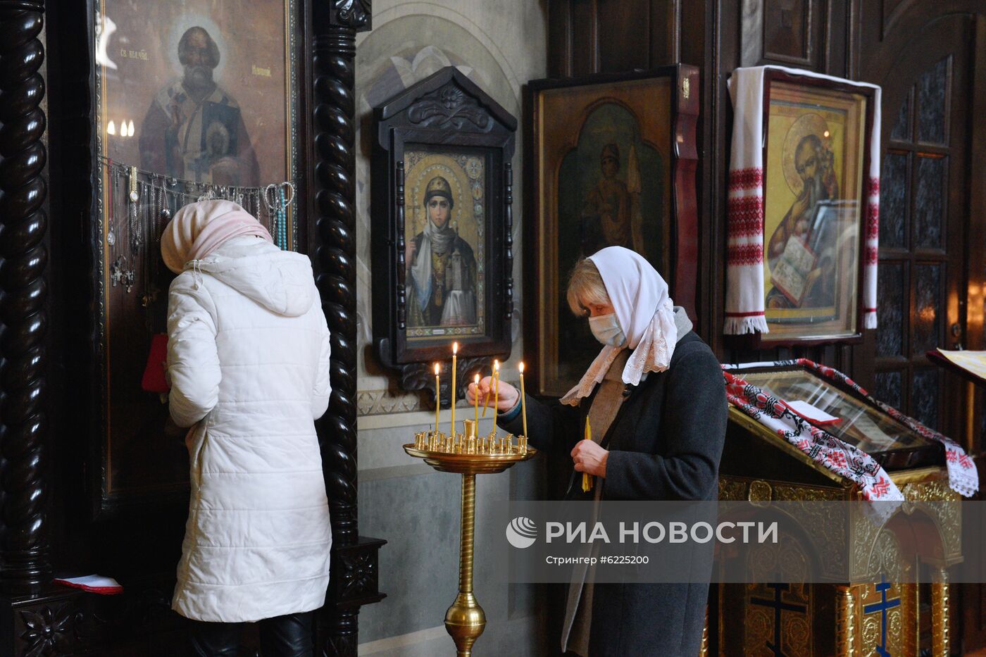 Празднование Пасхи на Украине