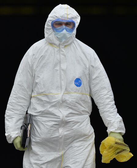 Карантинный центр в Коммунарке