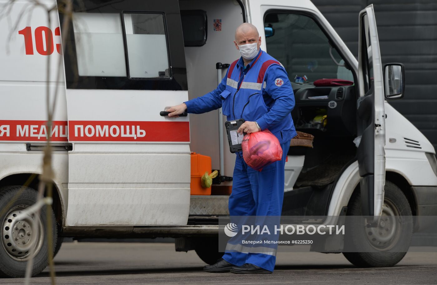 Карантинный центр в Коммунарке