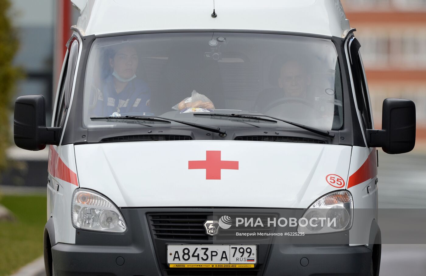 Карантинный центр в Коммунарке