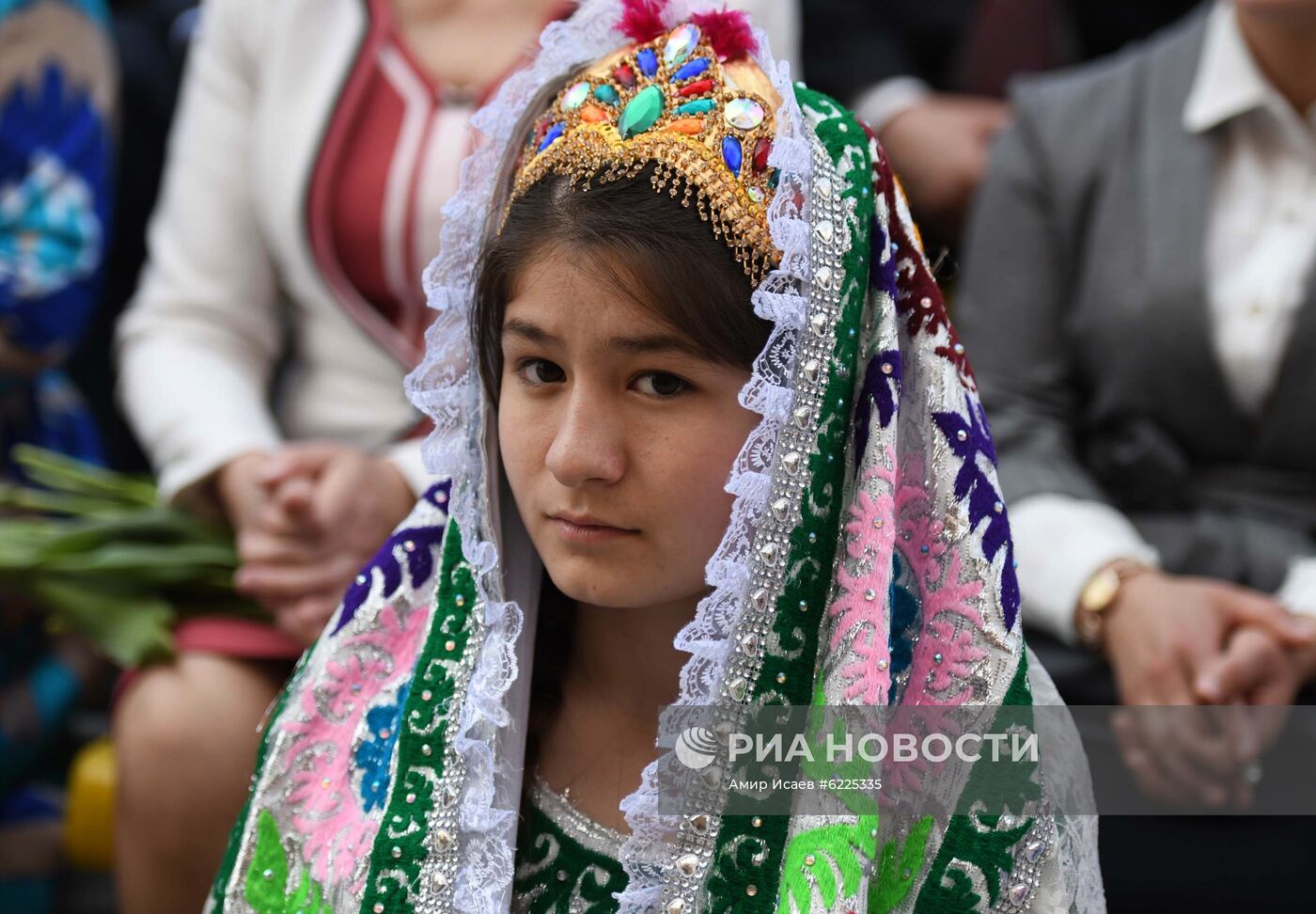 Праздник тюльпанов в Таджикистане