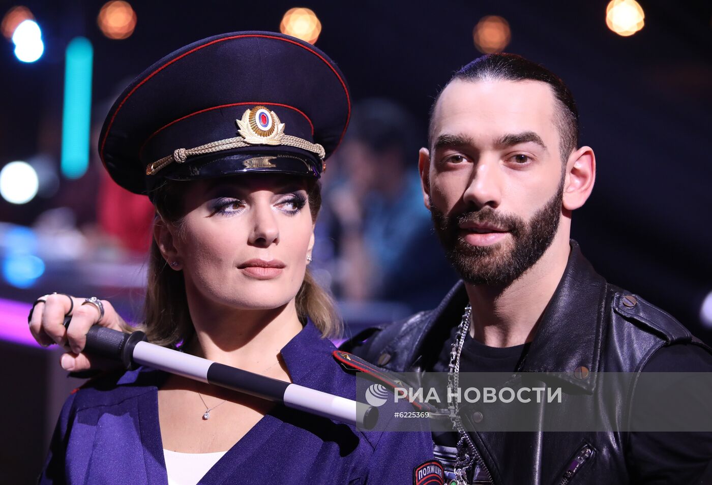 Съемки третьего выпуска шоу "Танцы со звездами" на телеканале "Россия 1"