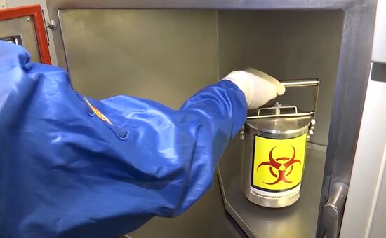 Работа российской полевой биолаборатории в Италии