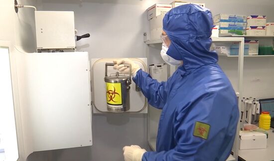 Работа российской полевой биолаборатории в Италии