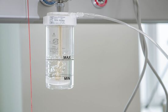 Открытие коронавирусного стационара на базе ГКБ № 24