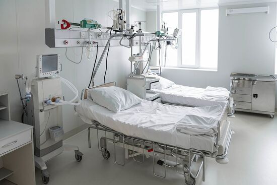 Открытие коронавирусного стационара на базе ГКБ № 24