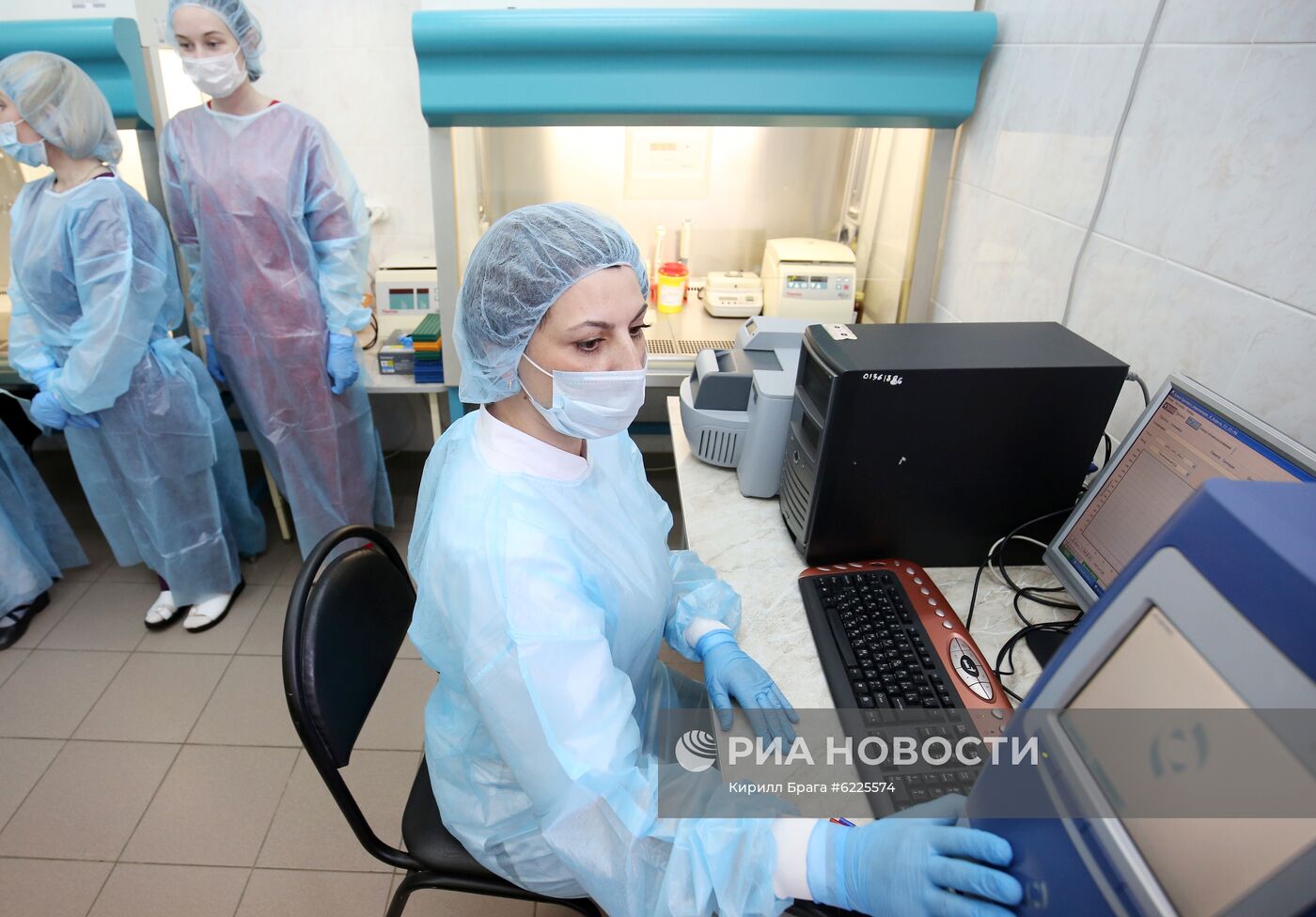 Обучение ординаторов диагностике COVID-19 в клинике Волгоградского медицинского университета