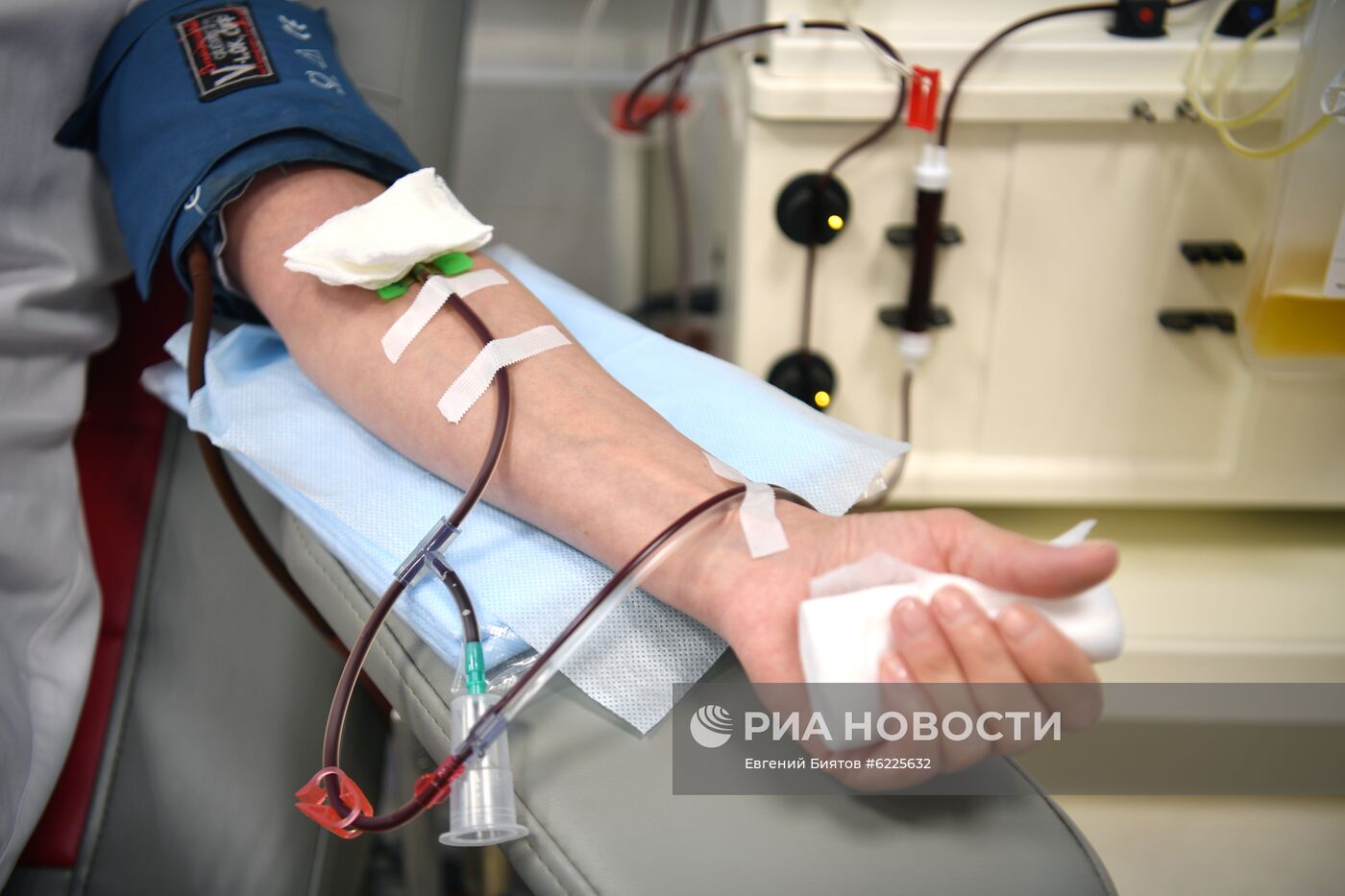 Сдача донорской плазмы в Москве 