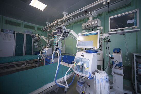 Центр инфекционных болезней ФГАУ "НМИЦ здоровья детей" готов к приему детей с COVID-19
