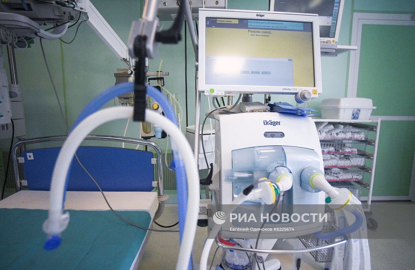 Центр инфекционных болезней ФГАУ "НМИЦ здоровья детей" готов к приему детей с COVID-19