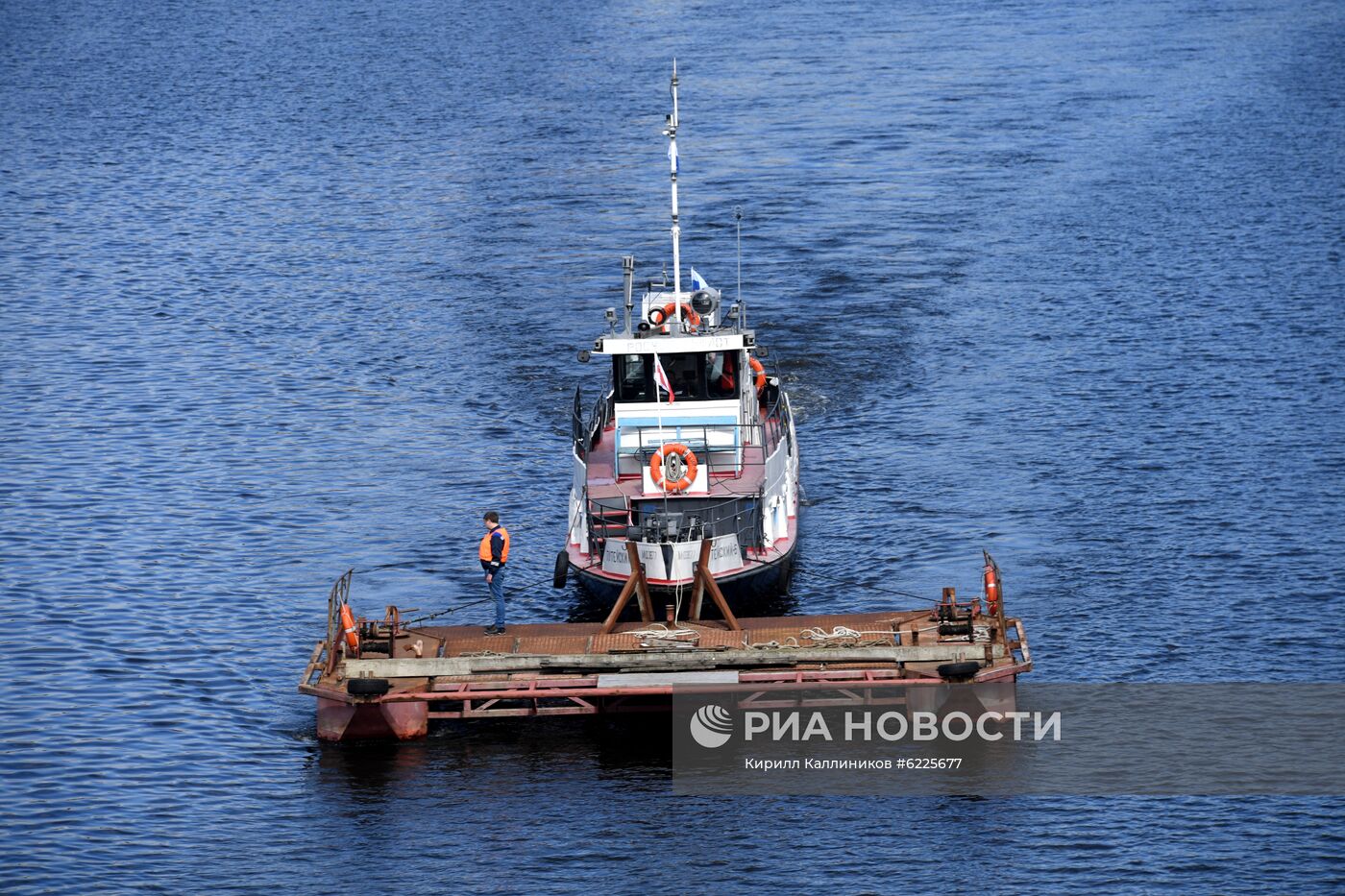 Открытие речной навигации в Москве