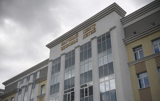 Центр инфекционных болезней ФГАУ "НМИЦ здоровья детей" готов к приему детей с COVID-19