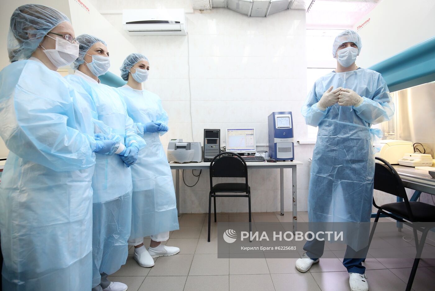 Обучение ординаторов диагностике COVID-19 в клинике Волгоградского медицинского университета