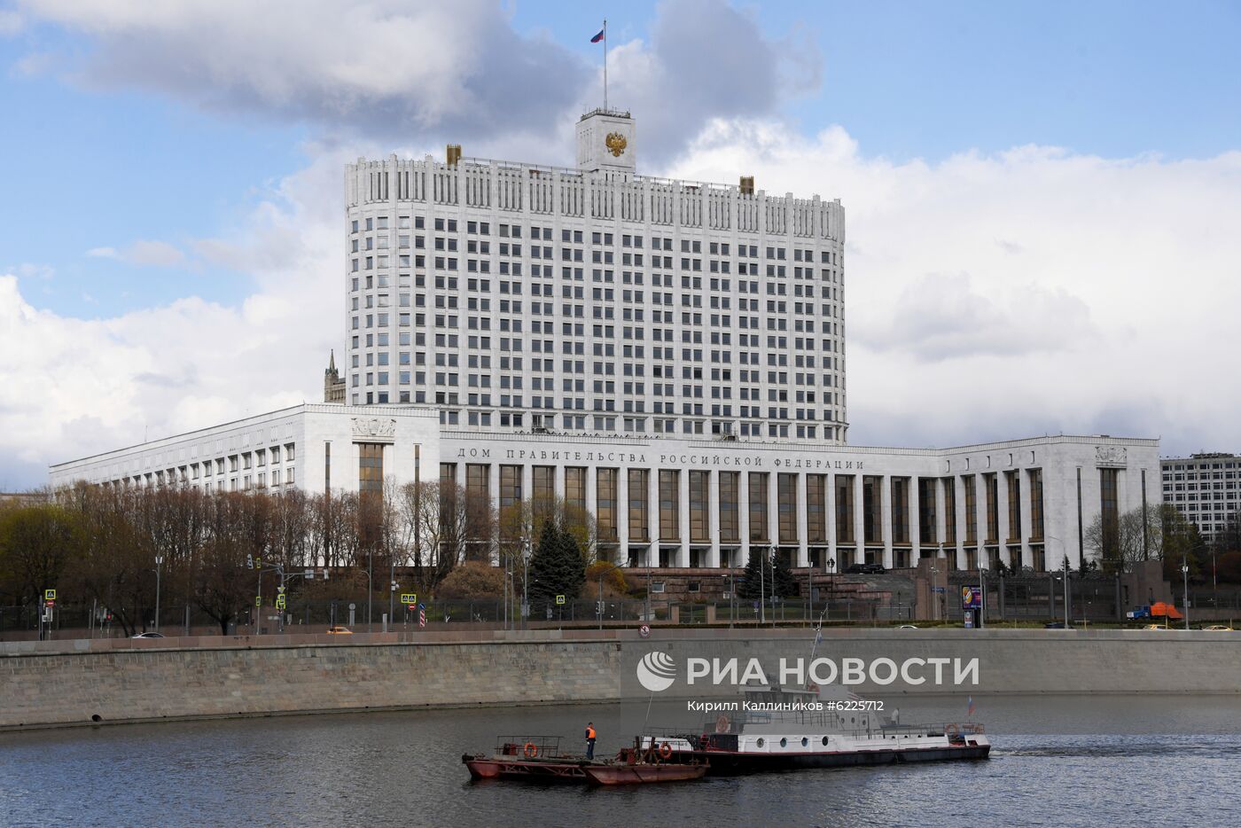 Открытие речной навигации в Москве