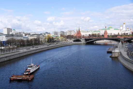Открытие речной навигации в Москве