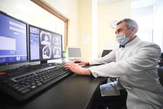 Центр инфекционных болезней ФГАУ "НМИЦ здоровья детей" готов к приему детей с COVID-19