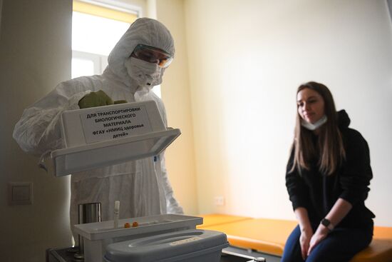 Центр инфекционных болезней ФГАУ "НМИЦ здоровья детей" готов к приему детей с COVID-19