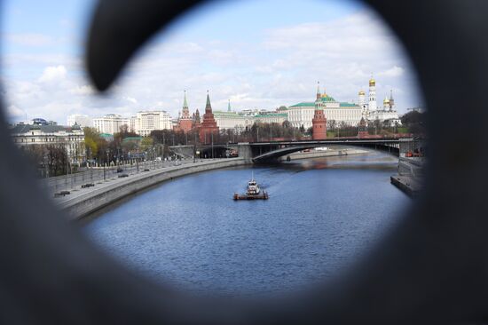 Открытие речной навигации в Москве