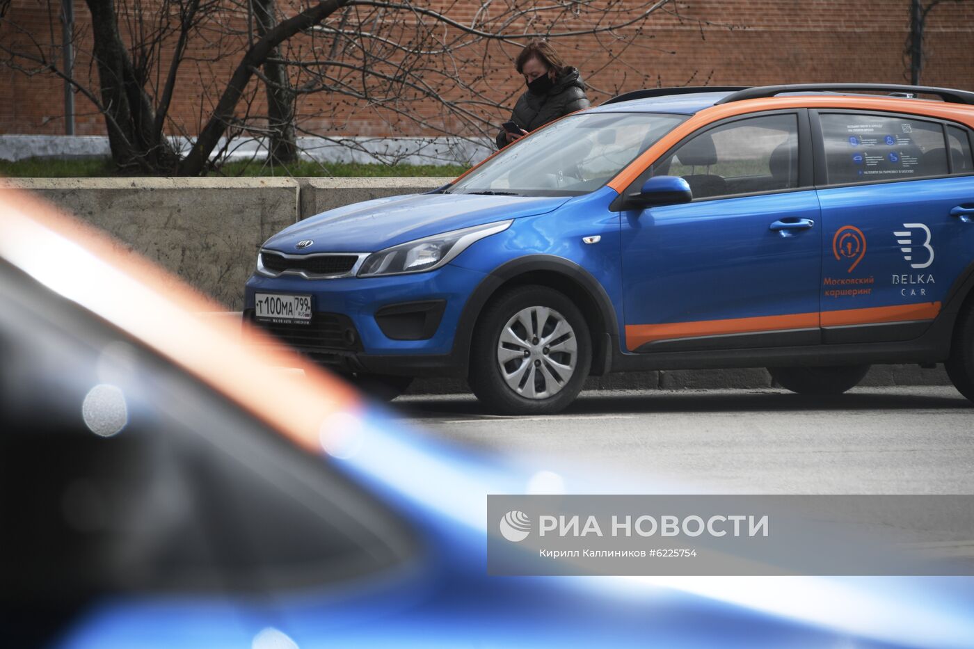 Москва во время режима самоизоляции жителей