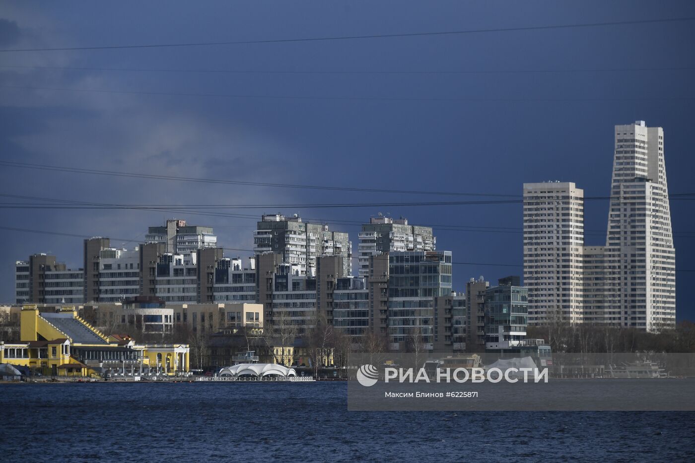 Москва во время режима самоизоляции жителей