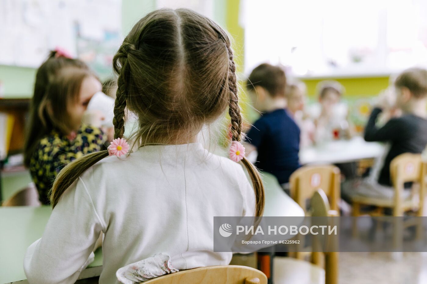 Работа дежурного детского сада в Иванове