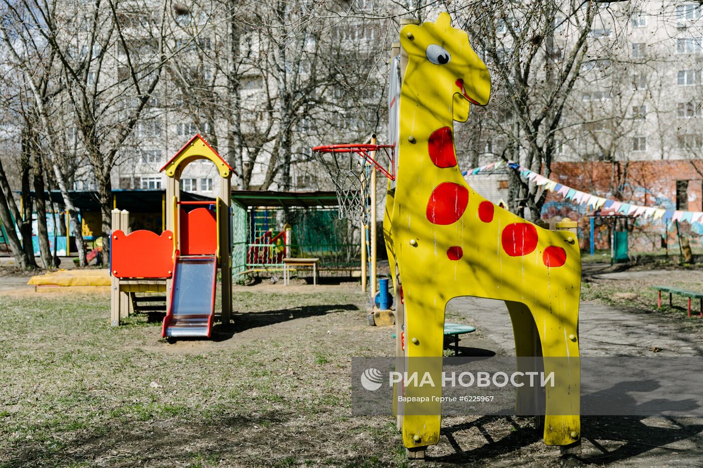 Работа дежурного детского сада в Иванове