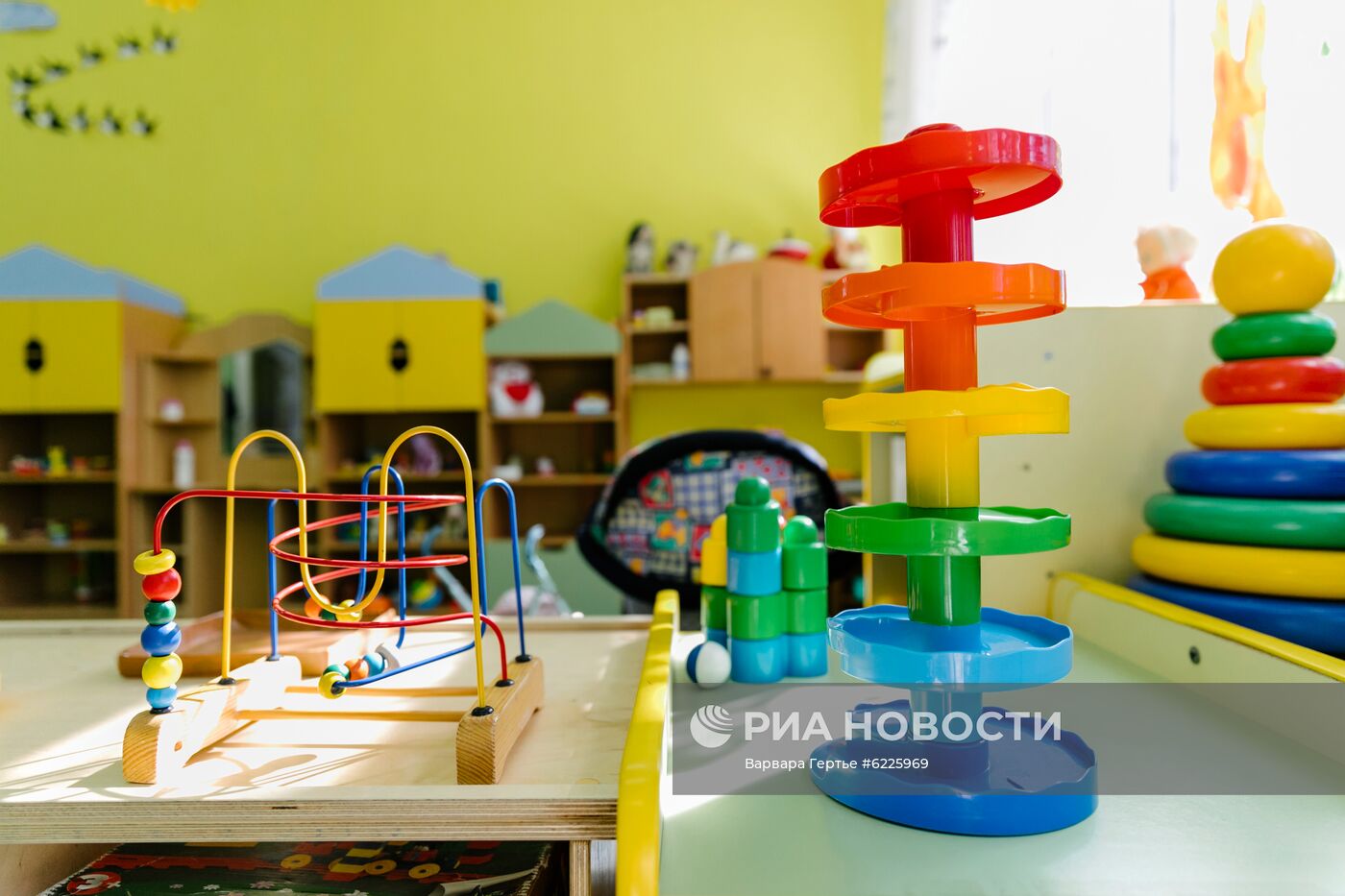 Работа дежурного детского сада в Иванове