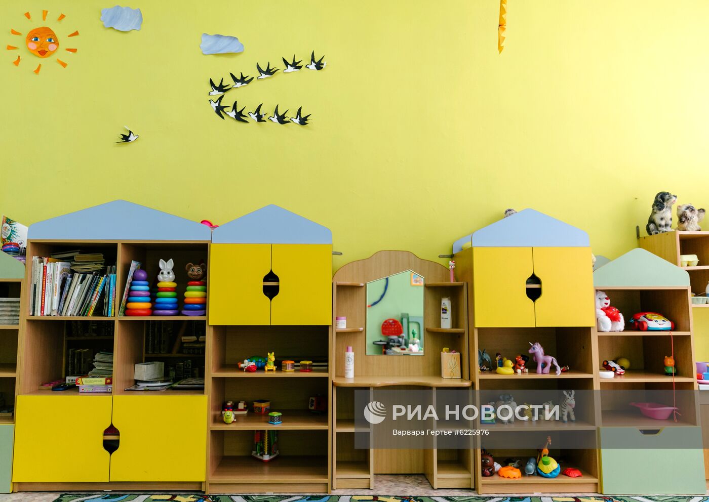 Работа дежурного детского сада в Иванове