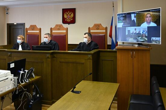 Верховный суд провел первое в России онлайн-заседание