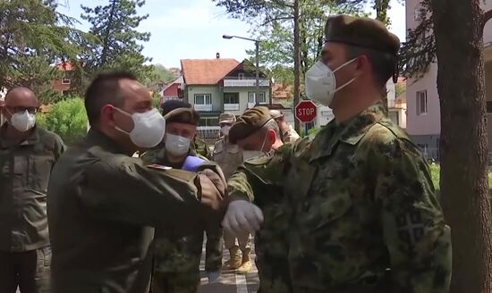 Обработка учебного военного центра ВС Сербии
