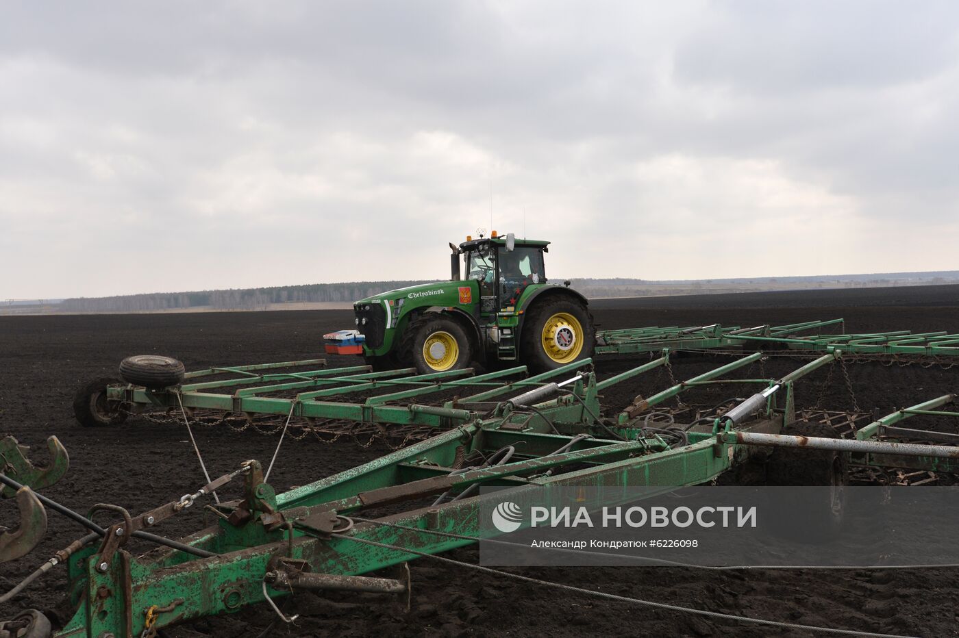 Племенной завод "Россия" в Челябинской области